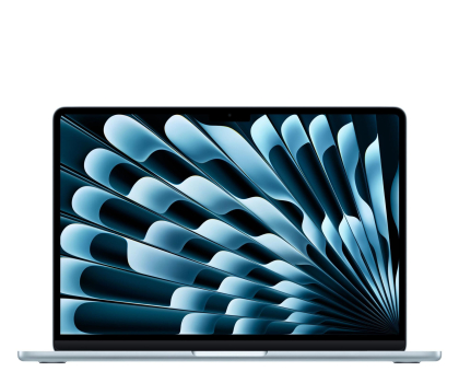 Laptop Apple MacBook Air M5/32GB/512/Mac OS Błękitny 10R GPU